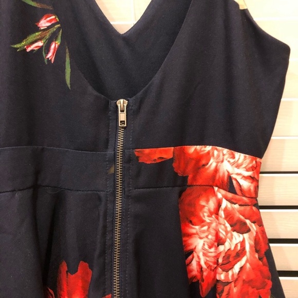 Floral skater dress - Picture 5 of 6